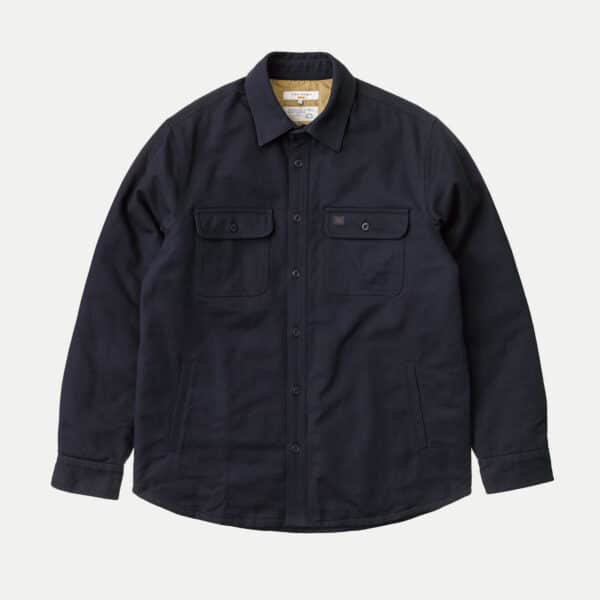 Nudie Jeans - Overshirt Padded