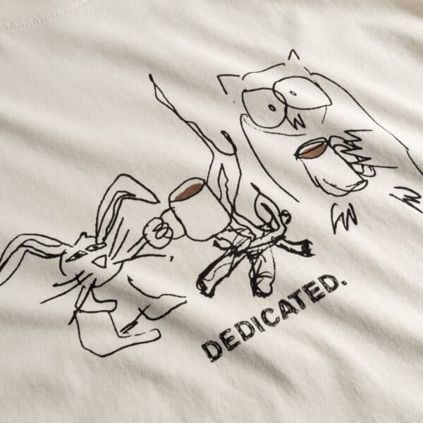 Dedicated - T-Shirt - Image 2