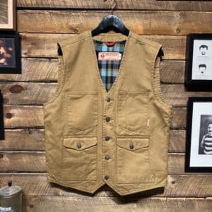 Iron & Resin - Vest Canvas