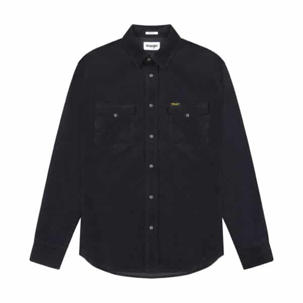 Wrangler - Fløjlsskjorte