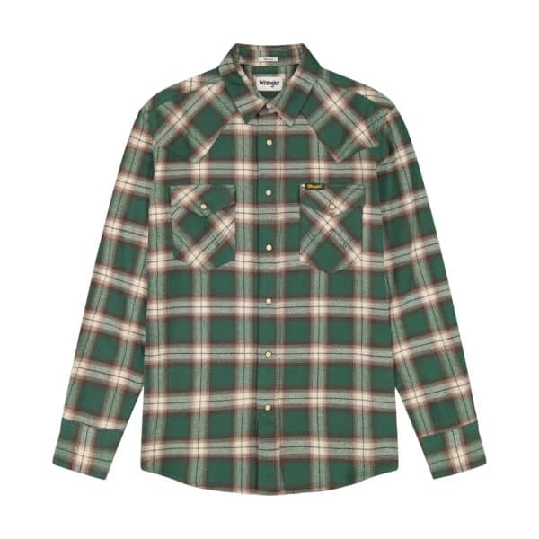 Wrangler - Flannelsskjorte