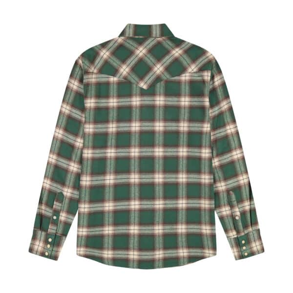 Wrangler - Flannelsskjorte - Billede 2