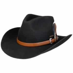 Stetson - Hat Western Woolfelt