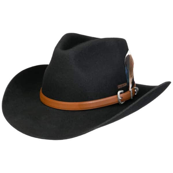 Stetson - Hat Western Woolfelt