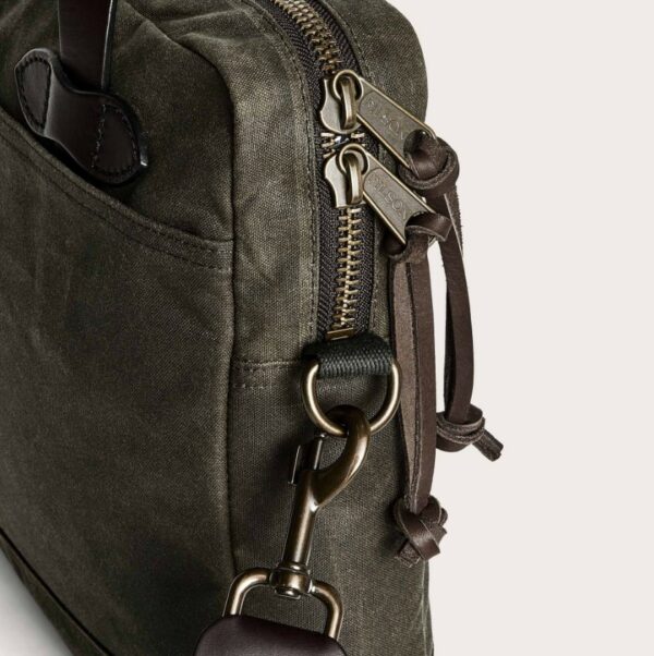 Filson 1897 - Tin Clothe Briefcase - Billede 5