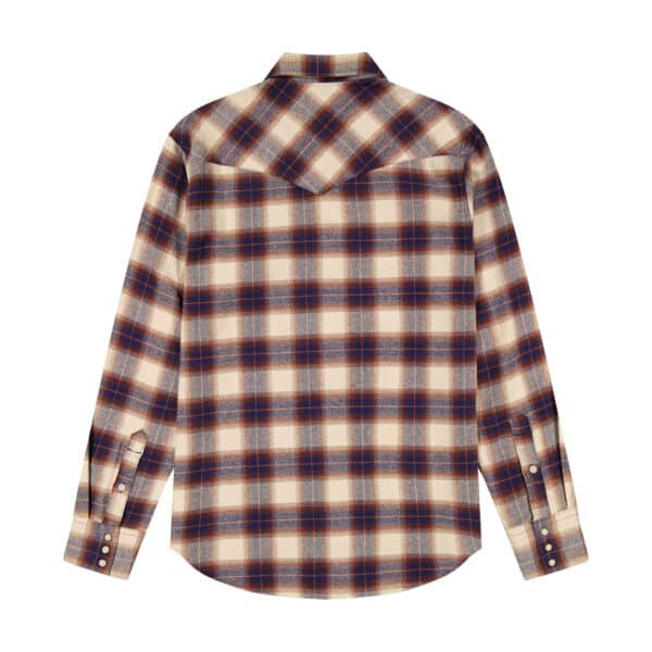 Wrangler - Flannelsskjorte - Billede 2