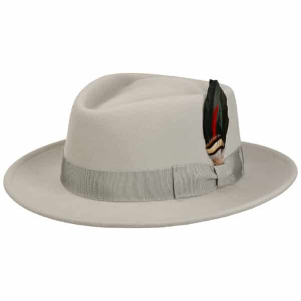 J.J. Hats - Hat Fedora Lite Felt