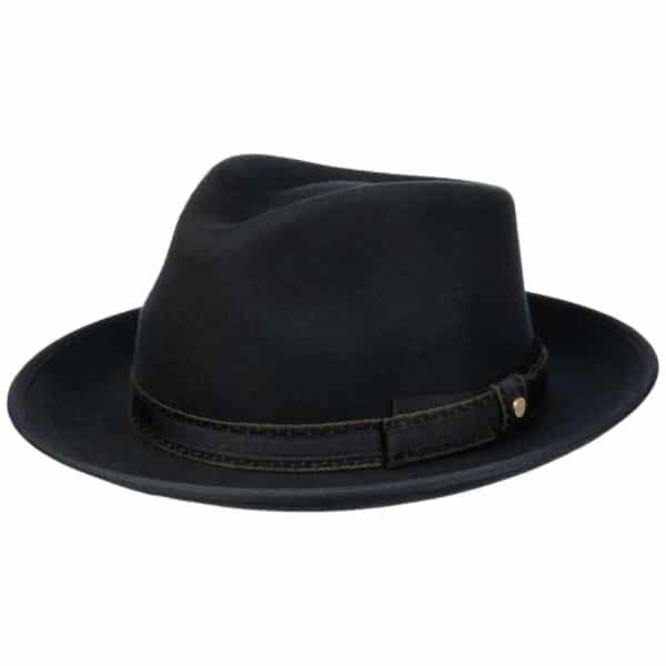 Stetson - Hat Fedora Woolfelt