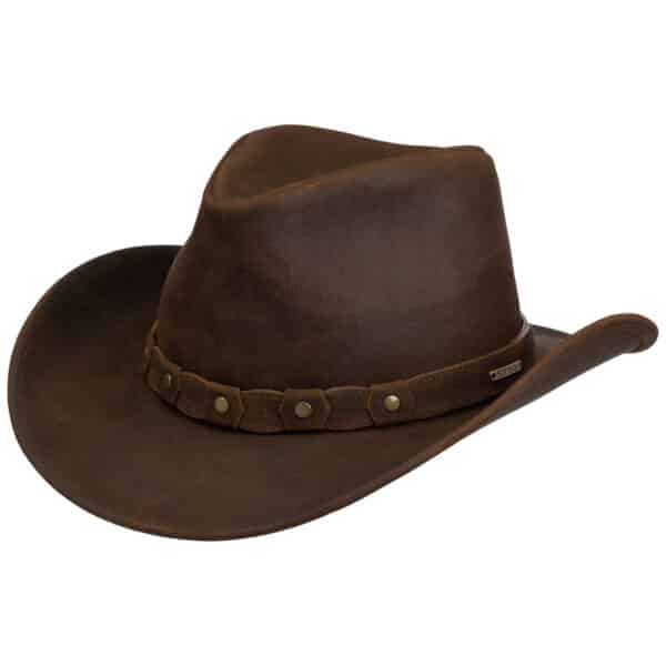 Stetson - Hat Western Leather