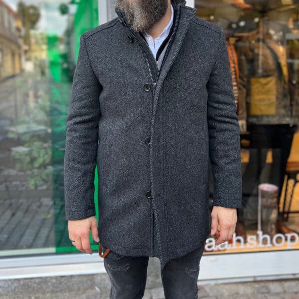 Aksel - Uldjakke