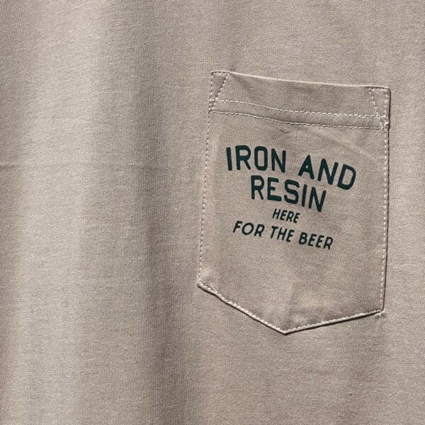 Iron & Resin - T-Shirt - Billede 3