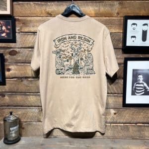 Alternative view of Iron & Resin - T-Shirt