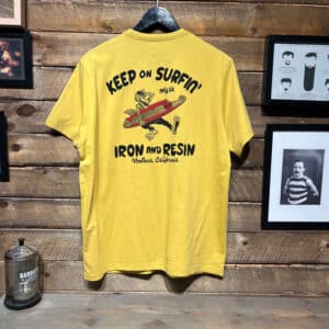 Alternative view of Iron & Resin - T-Shirt