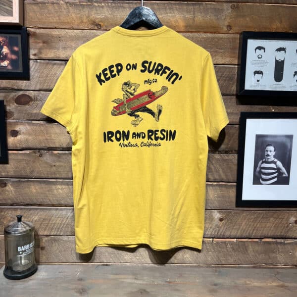 Iron & Resin - T-Shirt - Billede 2