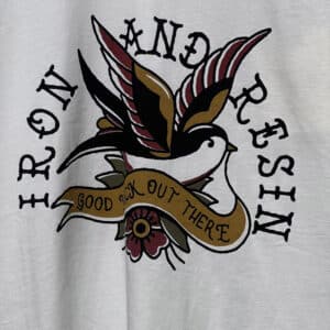 Alternative view of Iron & Resin - T-Shirt