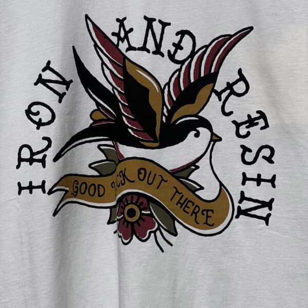 Iron & Resin - T-Shirt - Billede 2