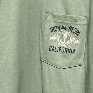 Alternative view of Iron & Resin - T-Shirt