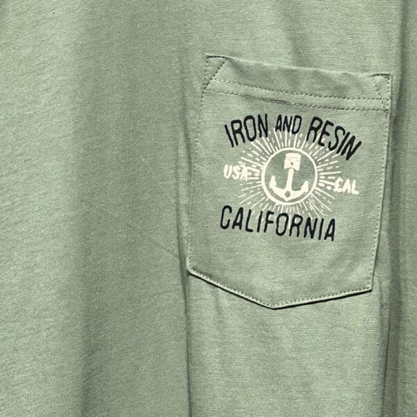 Iron & Resin - T-Shirt - Billede 2