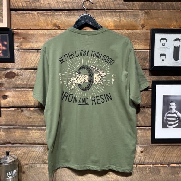 Iron & Resin - T-Shirt - Billede 3