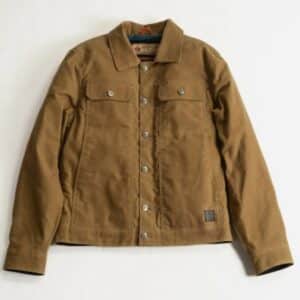 Iron & Resin - Mechanic Oiled Canvas Jacket