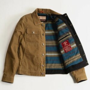 Alternative view of Iron & Resin - Mechanic Oiled Canvas Jacket