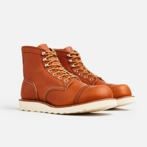 Alternative view of Red WIng - Støvle - Iron Ranger Traction Tred