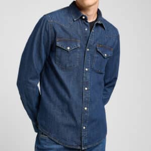 Lee - Denim Skjorte