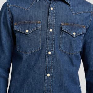 Alternative view of Lee - Denim Skjorte