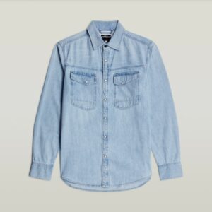 G-Star - Denim Skjorte