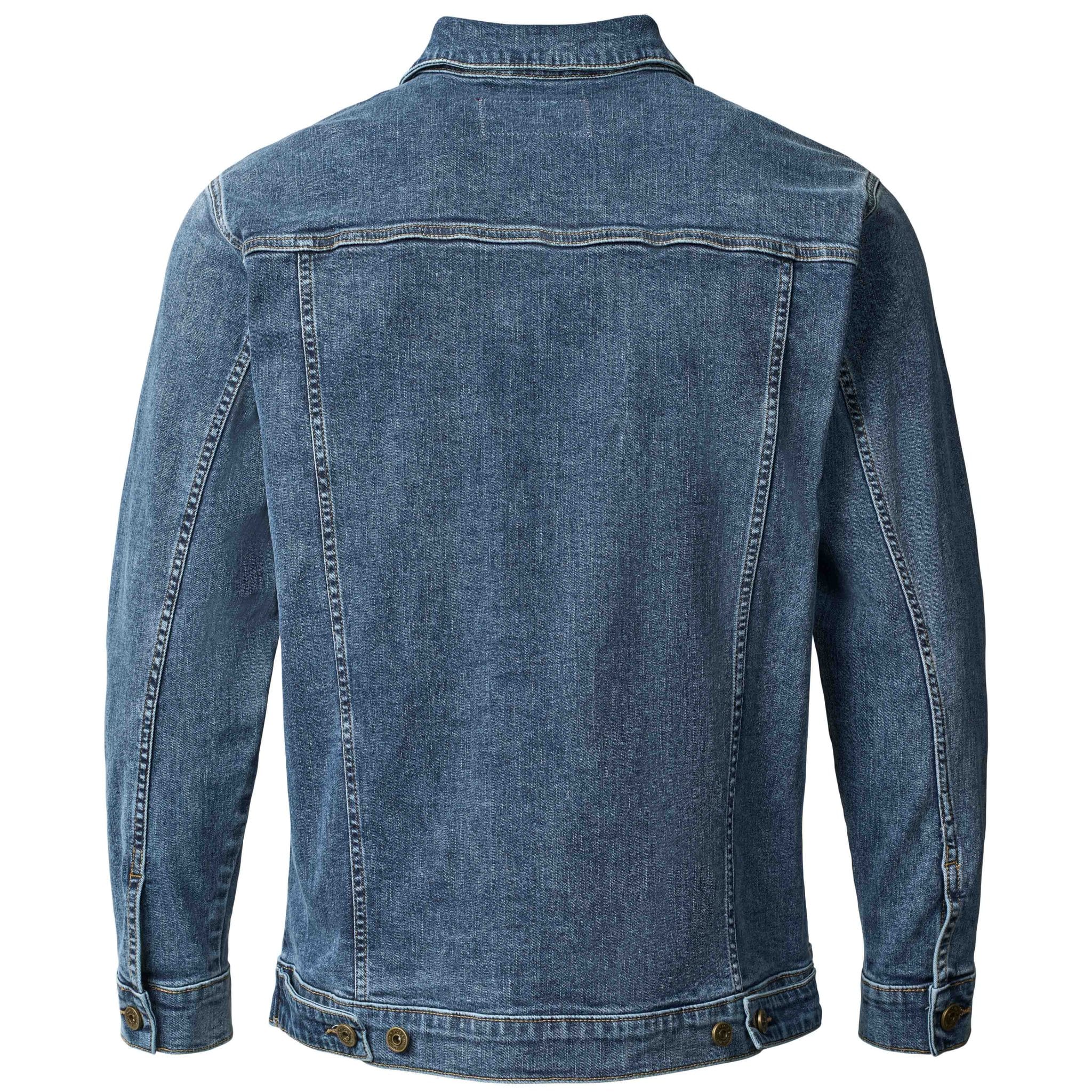 MCS - Denim Jakke - Billede 2