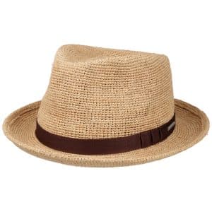 Stetson - Hat Fedora Raffia