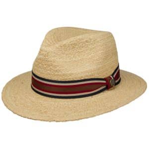Balmoral - Hat Traveller Raffia