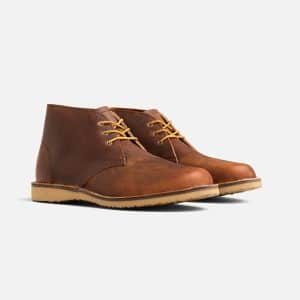 Alternative view of Red Wing - Chukka
