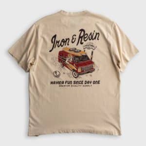 Alternative view of Iron & Resin - T-Shirt