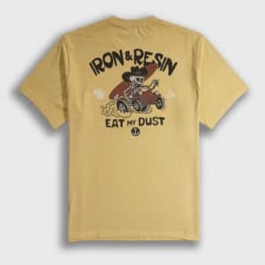 Alternative view of Iron & Resin - T-Shirt