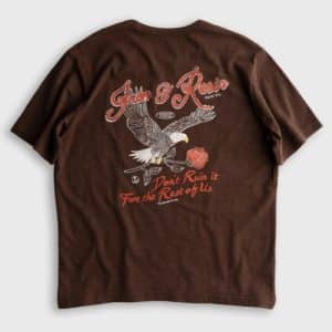 Alternative view of Iron & Resin - T-Shirt