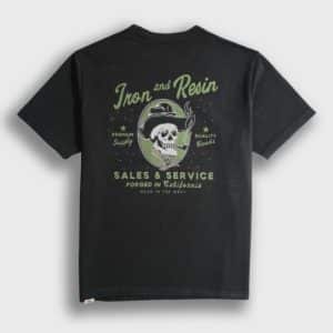 Alternative view of Iron & Resin - T-Shirt