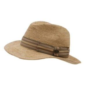 MJM - Hat Fedora Raffia